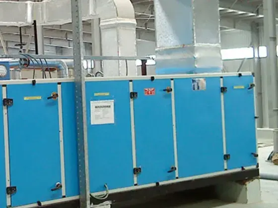 Air handling unit at Alister Life Sciences