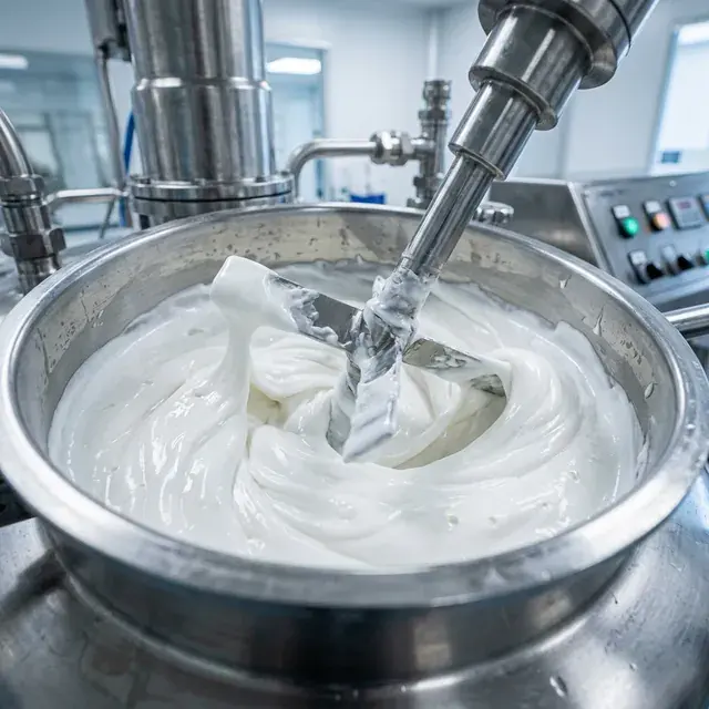 Antifungal Cream Manufacturing Facility