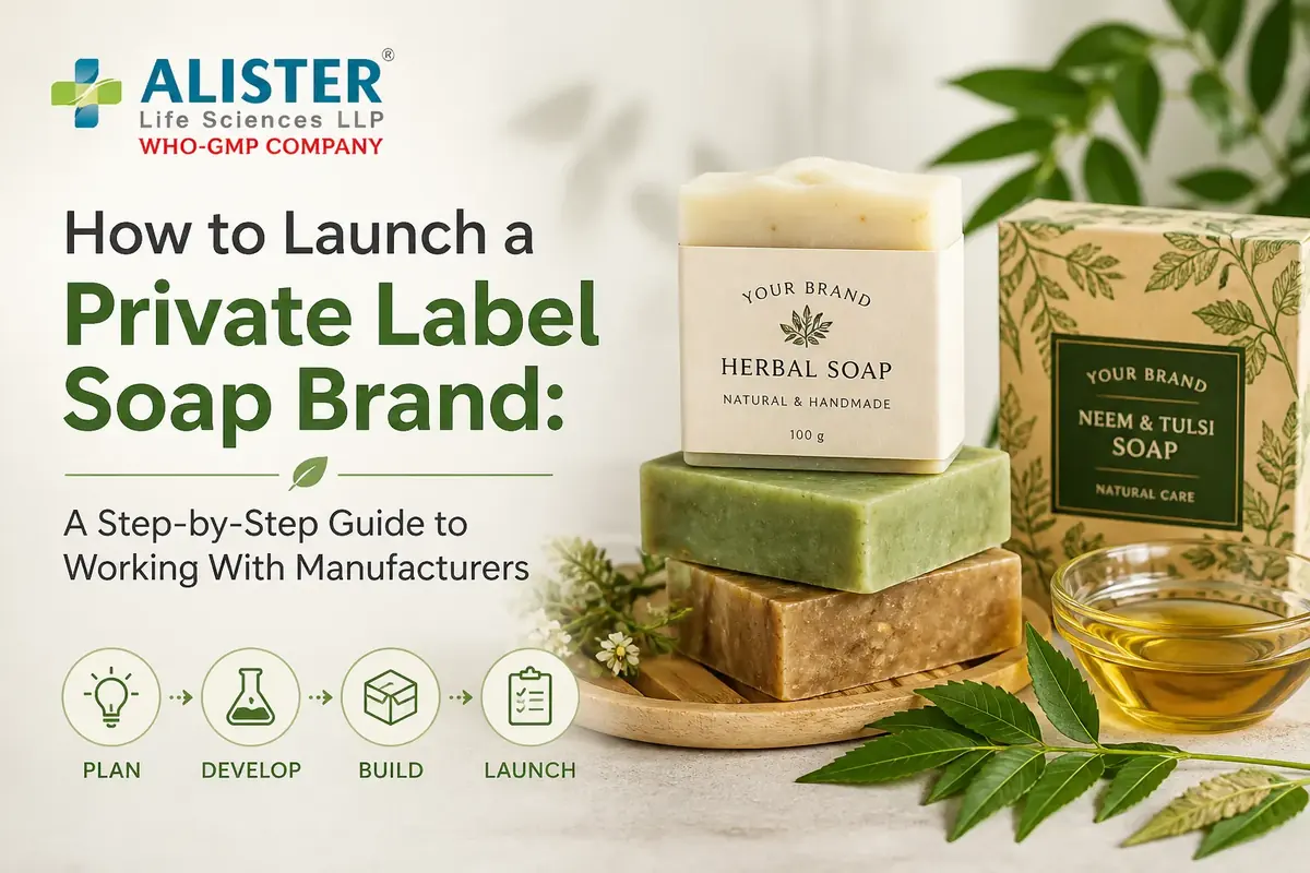 How to Launch a Private Label Soap Brand: A Step-by-Step Guide to Working With Manufacturers