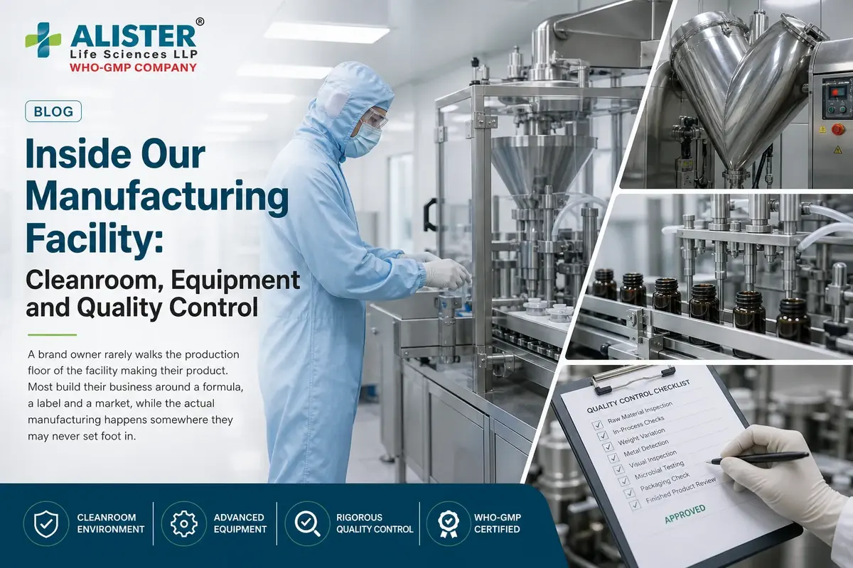 Inside Our Manufacturing Facility: Cleanroom, Equipment and Quality Control