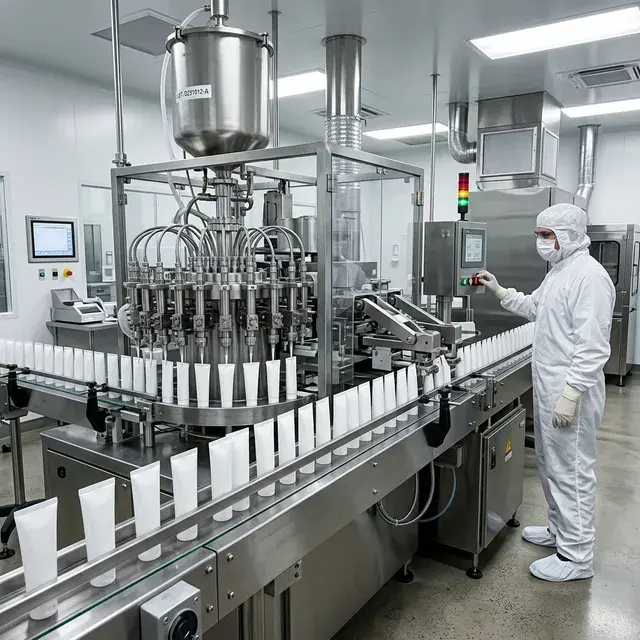 Dermatology Products Manufacturing Facility