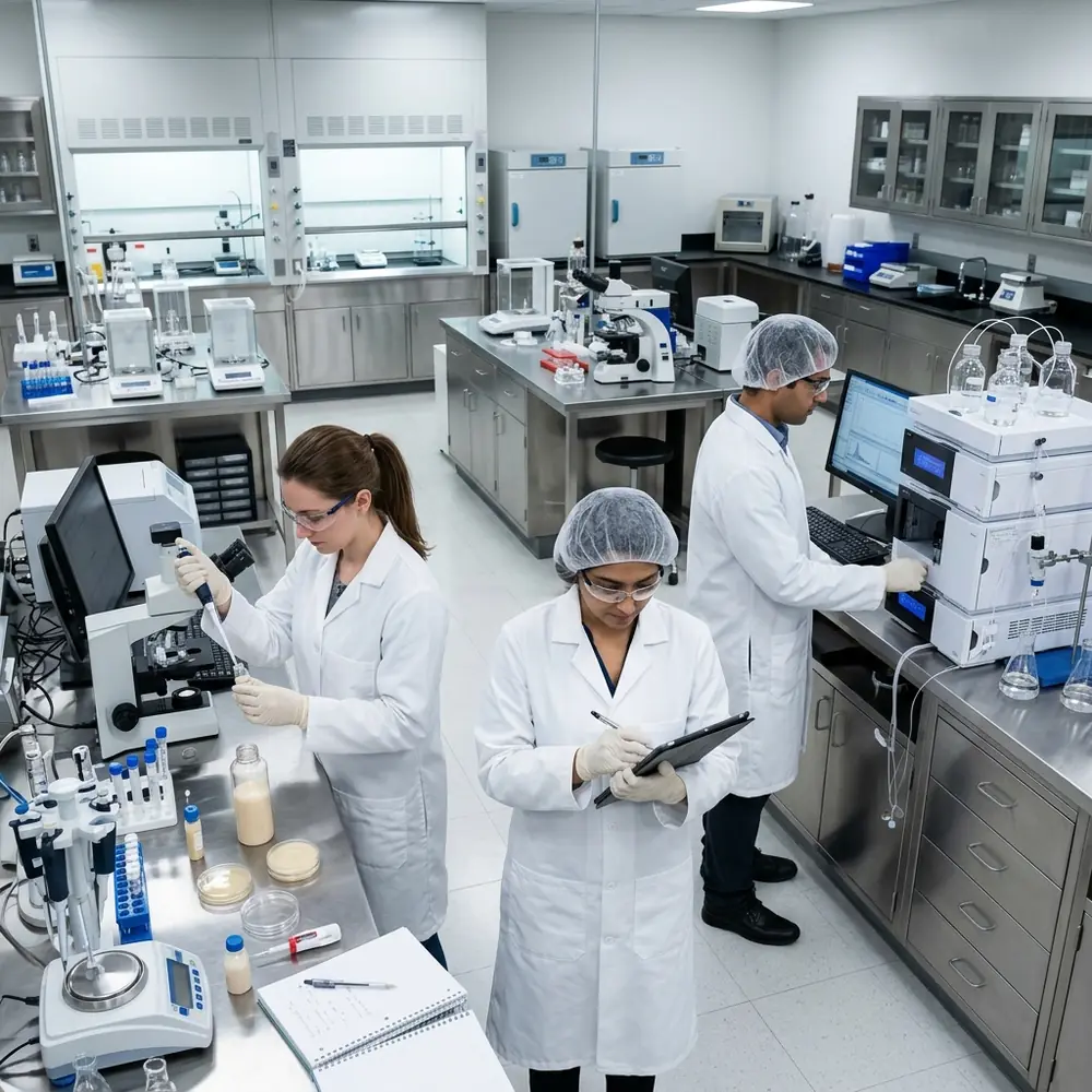 Quality Control in Derma Manufacturing