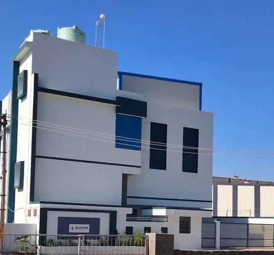 Plant building at Alister Life Sciences