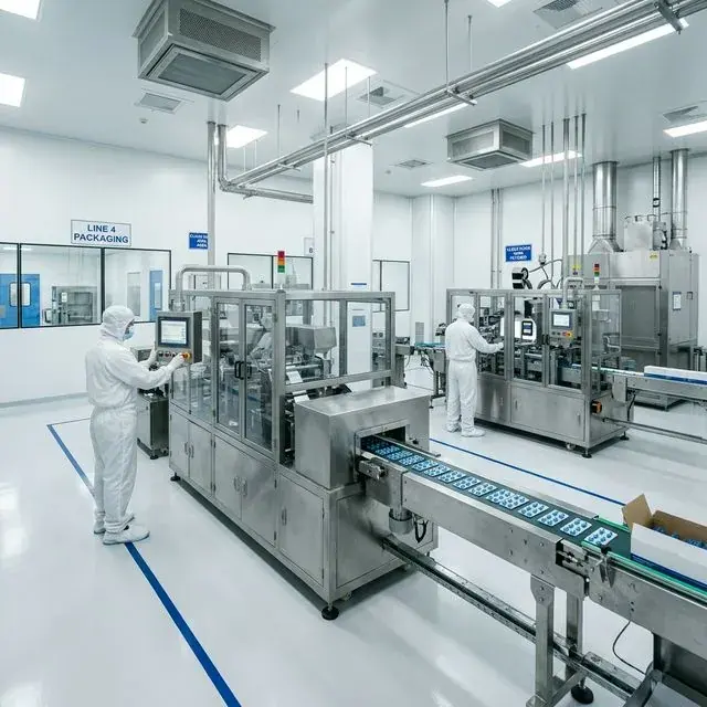 WHO GMP Pharma Manufacturing