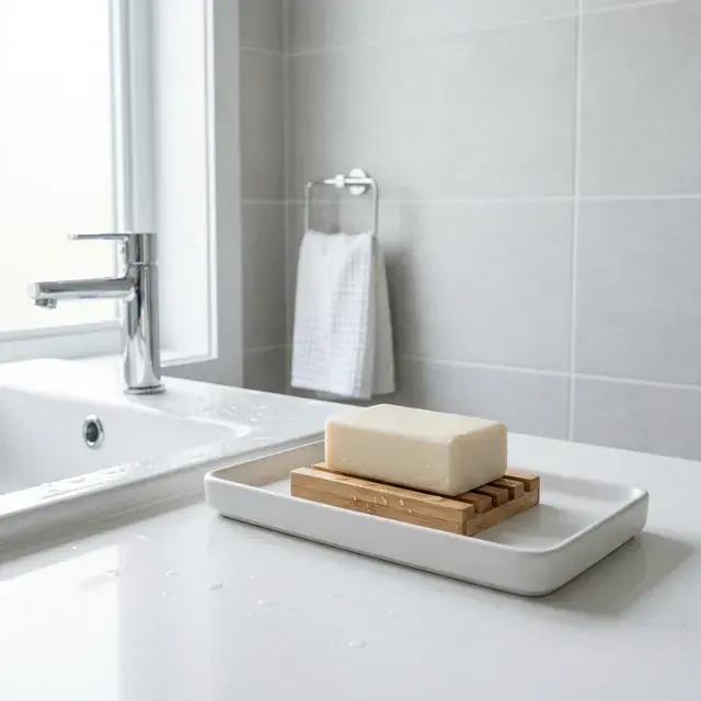 Use of Medicated Soap