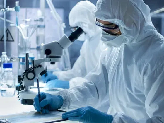 Microbiology lab at Alister Life Sciences