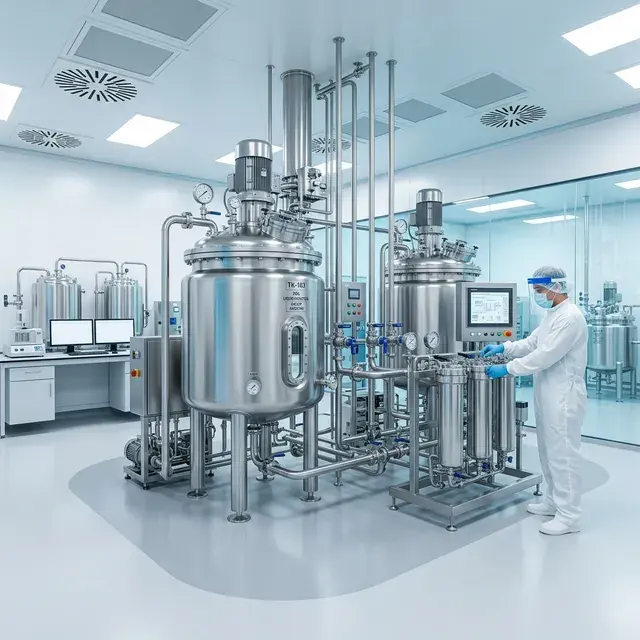 Minoxidil Solution Manufacturing Facility