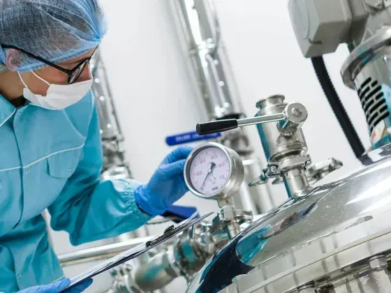 Ointment & soap production at Alister Life Sciences
