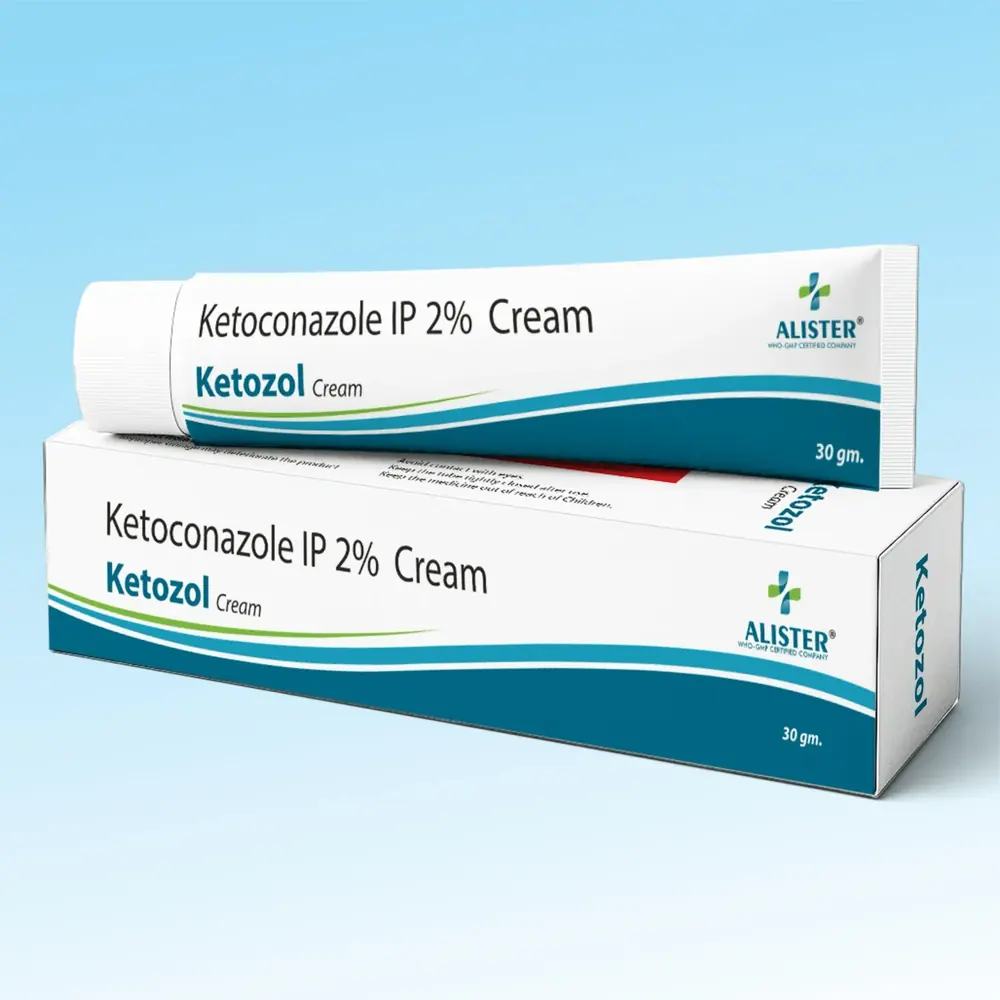 Ketozol – Ketoconazole 2% cream by Alister Life Sciences
