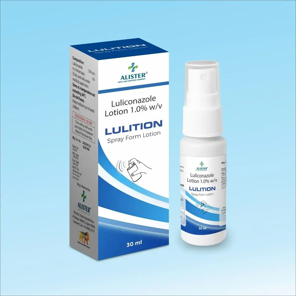 Lulition – Luliconazole 1% by Alister Life Sciences