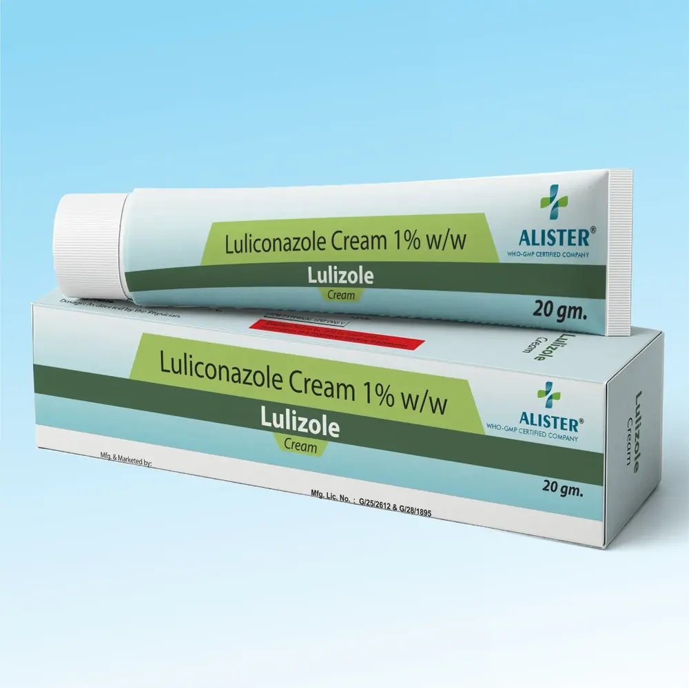 Lulizole – Luliconazole 1% cream by Alister Life Sciences
