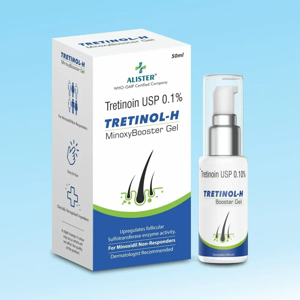 Tretinol H – Tretinoin USP 0.10% by Alister Life Sciences