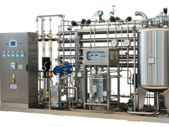 Purified water system at Alister Life Sciences
