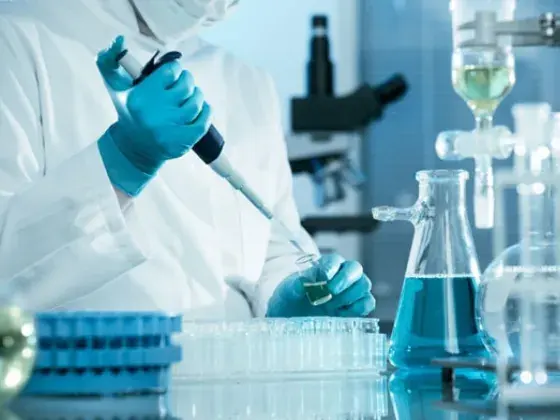 QC laboratory at Alister Life Sciences