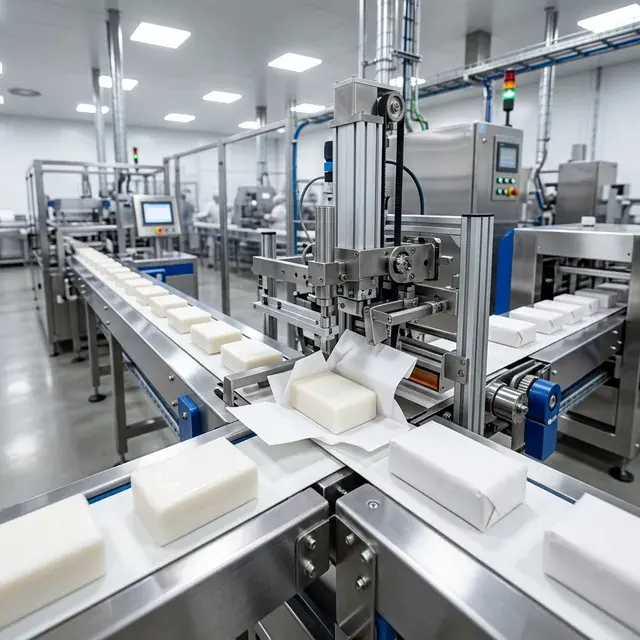Soap packaging and presentation